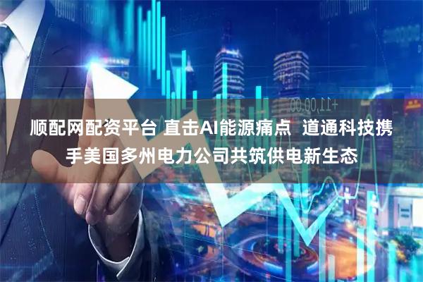 顺配网配资平台 直击AI能源痛点  道通科技携手美国多州电力公司共筑供电新生态
