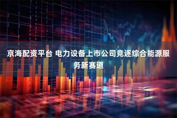 京海配资平台 电力设备上市公司竞逐综合能源服务新赛道