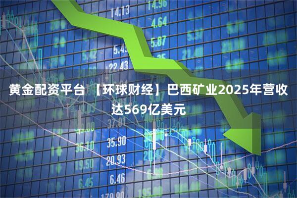 黄金配资平台 【环球财经】巴西矿业2025年营收达569亿美元